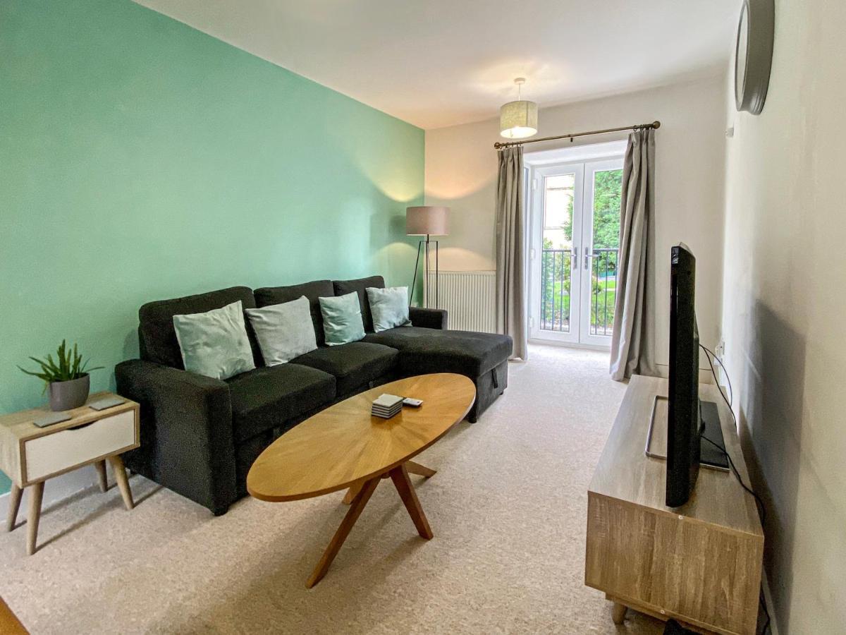 Beautiful, Contemporary 3 Bedroom Apartment 巴斯 外观 照片